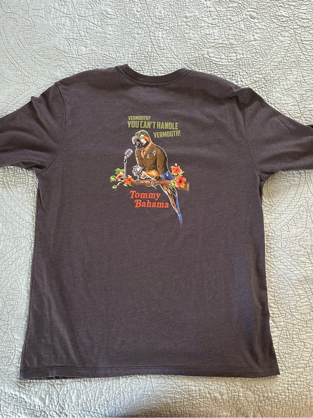 Tommy Bahama Men’s Graphic Pocket Tee Medium